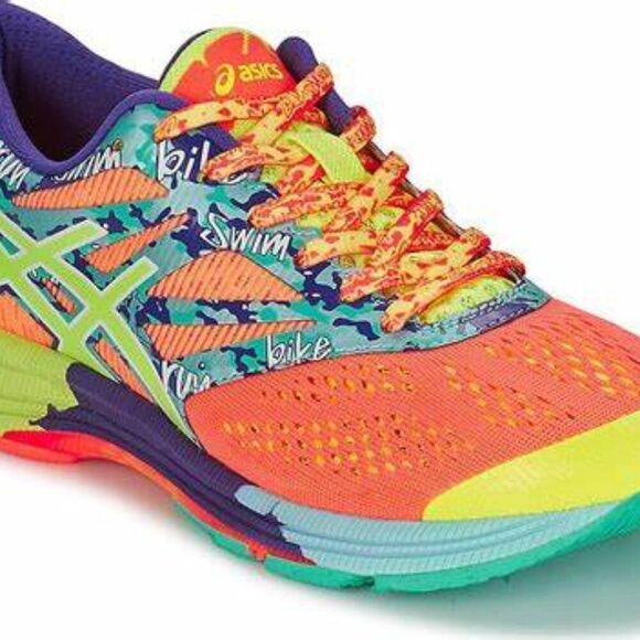NEW ASICS GEL NOOSA Tri 10 Triathlon training running shoes 7 US 38 EUR - Picture 2 of 9
